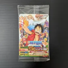 ワンピーベリーマッチ　麦わらチェイス　プロモカード　JHF-OP-W　PR　③ ワンピーベリーマッチ 麦わらチェイス プロモカード JHF-OP-W PR ③