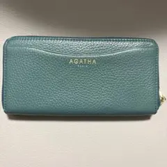 《値下げ不可》アガタ 長財布 ミントグリーンのサムネイル
