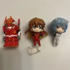 シン・エヴァンゲリオン劇場版あそーと A賞ビッグサイズフィギュア 2種　ソフビ