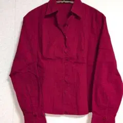 COMME CA ISM　コムサイズム　ブラウス　長袖のサムネイル