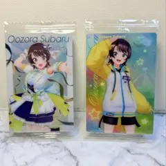 ホロライブプロダクション ウエハースvol.3 vol.4 大空スバル セット