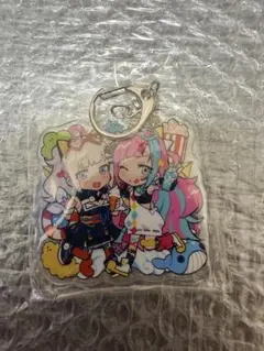 輝夜月　ピンキーポップヘップバーン　アクリルキーホルダー　ミカピカゾ