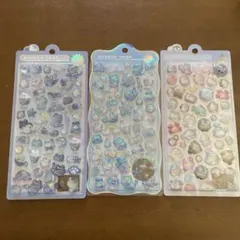 ボンボンドロップシール　オリジナル　3点セット