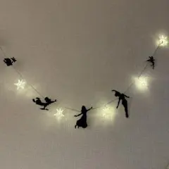 ピーター・パン LEDガーランド Flying to Neverland