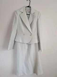 スカイブルー スカートセットアップ9号