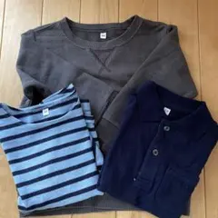 無印　トップス　3点SET