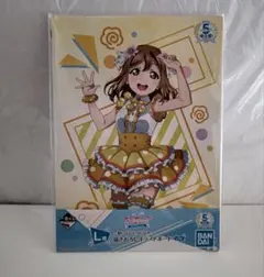 ラブライブサンシャイン 一番くじ L賞描きおろしイラストボード　国木田花丸
