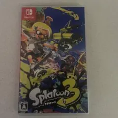 Nintendo Switch スプラトゥーン3 ソフト