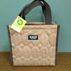 KALDI カルディ キルティング トートバッグのサムネイル