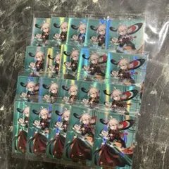 原神 メタルカード ウエハース 楓原万葉 150枚セット 原神 メタルカード ウエハース 楓原万葉 150枚セット 原神