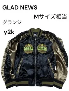 【eggモデル着用】GLAD NEWS グラッドニュース　スカジャン GLAD NEWS（スカジャン）のフリマアイテム一覧