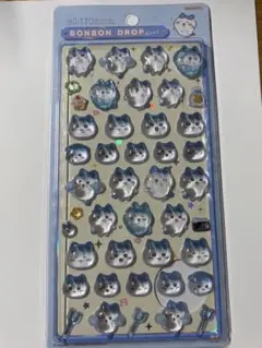 【正規品】ボンボンドロップシール ちいかわ ハチワレ