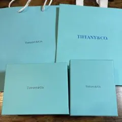 Tiffany & Co. ショッパー・ボックス4点セット