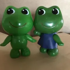 ケロヨン　ソフビ　昭和41年　昭和レトロ　ソフビ　PVC ソフトビニール　激レア 2025年最新】ケロヨン ソフビの人気アイテム - メルカリ