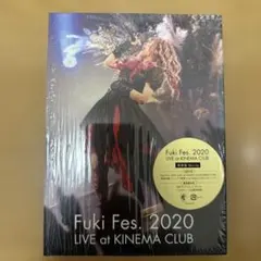 Fuki 未開封新品 Blu-ray Fuki Fes.2020 通常盤 - メルカリ