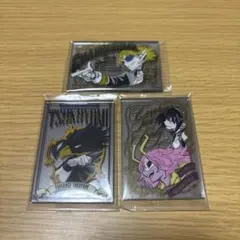 ヒロアカ 原画展 パブミラー風 アクリルステッカー セット