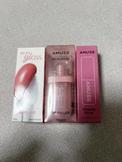 AMUSE FONDUE BALM JEL-FIT GLOSSリッププランパー
