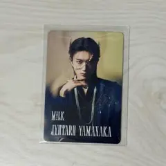 M!LK 山中柔太朗 トレカ　yes!東京15周年盤C