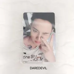 SEVENTEEN DAREDEVIL ミンギュ