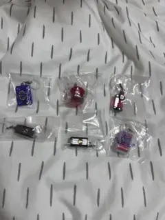 仮面ライダー めじるしアクセサリー3 全6種コンプリートセット ガチャ 新品