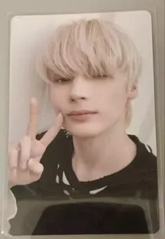 TXT ヒュニンカイ 7TH YEAR 中国一直娱yizhiyu1.0 トレカ