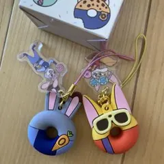 ディズニーストア ズートピア シークレットストラップ フィニック　ジュディ