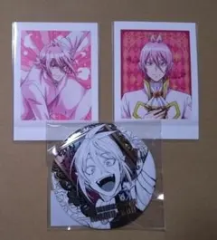 アスモデウス・アリス 缶バッジ 魔入りました！入間くん evil 魔入りました！入間くん アズくんがいっぱい缶バッジ