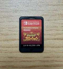 ポケモン Nintendo Switch カセット スカーレット