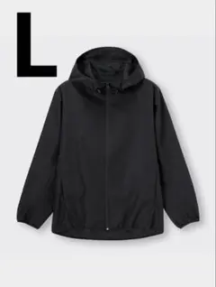GU ウィンドプルーフシェルパーカ L