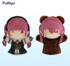 残りわずか　ホロライブプロダクション　宝鐘マリン　パペットぬいぐるみ２個セット