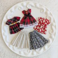 プチブライス　アウトフィット　お洋服セット　作家様