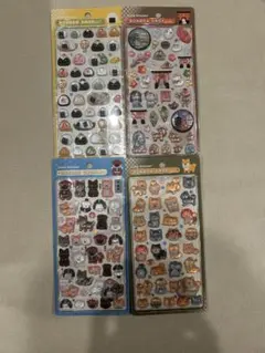 【国内正規品】ボンボンドロップシール和柄4枚セット