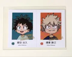 僕のヒーローアカデミア Wariふぉと！ 緑谷出久 爆豪勝己 幼少期レアパラレル