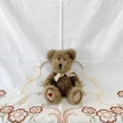 作家さん（日本）淡いピンクのテディベア 全長28cm - メルカリ