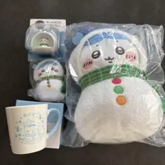 ちいかわエニマイくじ　ハチワレ４点セット