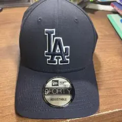 New Era 9FORTY ネイビーキャップ