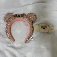 ユニバ ティム カチューシャ ブレスレット