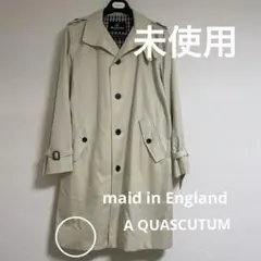 最終お値下げ限定価格♡未使用♡アクアスキュータムトレンチコート サイズＬのサムネイル