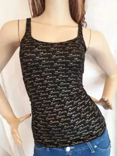 ANAP　LATINA　ロゴ　タンクトップ　黒のサムネイル