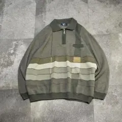 TTT_MSW Kasuri Knit polo ニットポロ - メルカリ