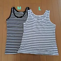 タンクトップ 2枚セット