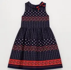 【極美品】JANIE AND JACK ノースリーブワンピース 110