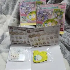 ちいかわ　キャラマグネッツ4 ハチワレ　ちいかわ　ラッコ　2種類　未開封