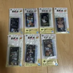 一番くじ　銀魂　銀魂展　F賞　アクリルスタンド　セミコンプ　7種　未開封