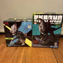 ダンダダン フィギュア オカルン 2点 Luminasta 変身 ちょこのせ