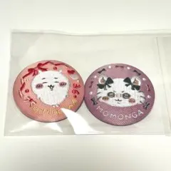 ちいかわ モモンガ 刺繍缶バッジ 2種セット - メルカリ