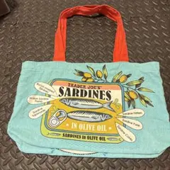 Trader Joe's Sardine Bag エコバッグのサムネイル