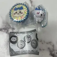 ハチワレ　手作りおやつチャーム　ビスケットチャーム　ちいかわ　平成女児チョコ