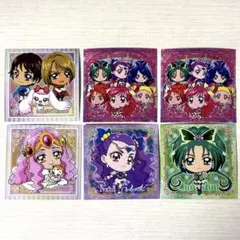 プリキュアオールスターズ シールウエハース2　Yes!プリキュア5GoGo!