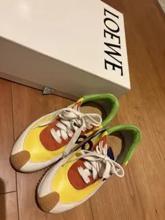 LOEWE スニーカー イエロー/オレンジ/グリーンのサムネイル